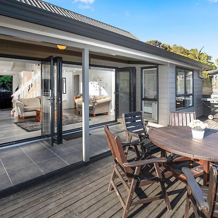Muritai Waters Holiday Accommodation Raglan Exterior photo